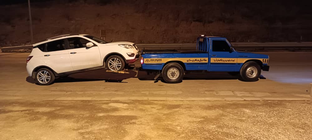 یدک کش خودرو