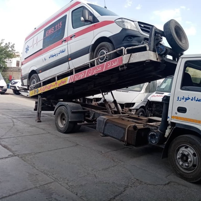 امدادخودرو پارسیان در زنجان